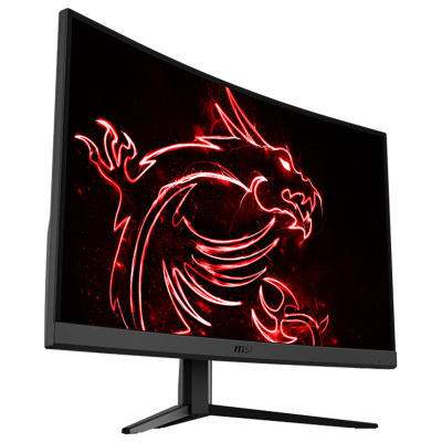 MSI G32CQ4 E2 Ívelt Gamer Monitor 170Hz - 31.5"