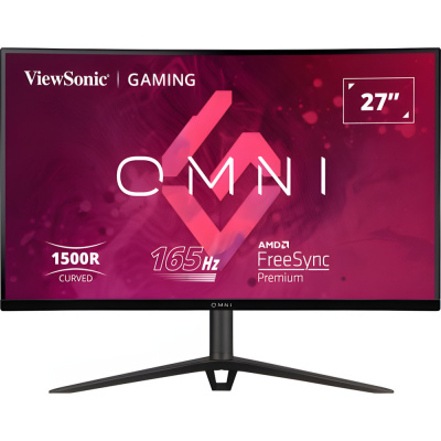 ViewSonic VX2718-2KPC-MHDJ Ívelt Gamer Monitor 165Hz - 27"
