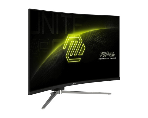 MSI MAG 325CQRF QD E2 Ívelt Gamer Monitor 180 Hz - 31,5"