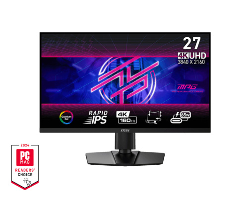 MSI MPG 274URF QD 4K Gamer Monitor 160Hz - 27"