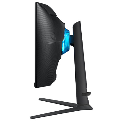 SAMSUNG Odyssey G65B Ívelt Gamer Monitor 240Hz - 27"