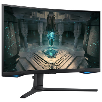 SAMSUNG Odyssey G65B Ívelt Gamer Monitor 240Hz - 27"