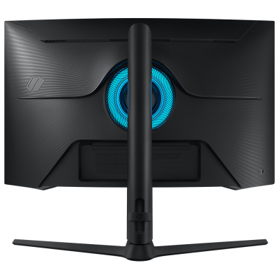 SAMSUNG Odyssey G65B Ívelt Gamer Monitor 240Hz - 27"