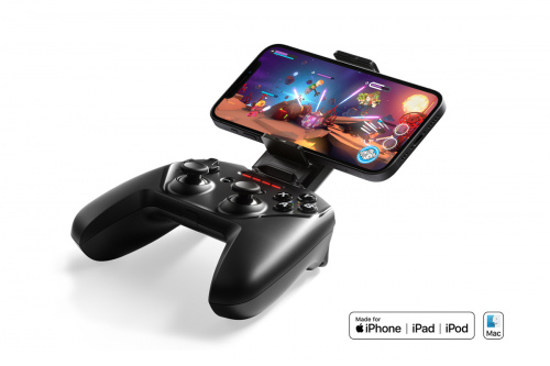 Steelseries Nimbus+ (Apple Arcade Kompatibilitás) - Vezeték nélküli Gamepad/Kontroller
