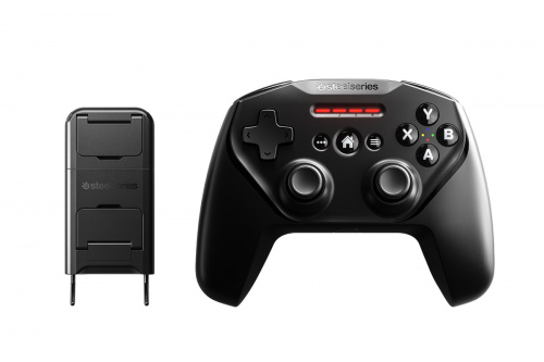 Steelseries Nimbus+ (Apple Arcade Kompatibilitás) - Vezeték nélküli Gamepad/Kontroller