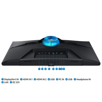 SAMSUNG Odyssey G7 Gamer Monitor 4K 144Hz - 28"
