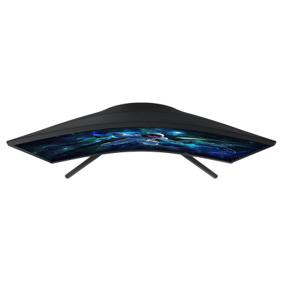 SAMSUNG Odyssey G55C Ívelt Gamer Monitor 165Hz - 27"