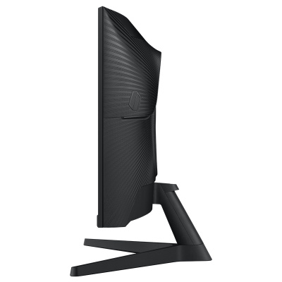 SAMSUNG Odyssey G55C Ívelt Gamer Monitor 165Hz - 27"
