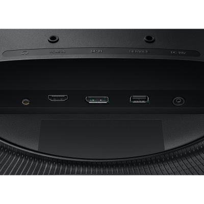 SAMSUNG Odyssey G55C Ívelt Gamer Monitor 165Hz - 27"