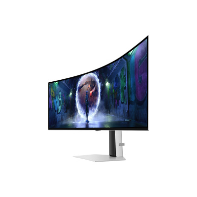 SAMSUNG Odyssey G9 G93SD Ívelt Gamer Monitor OLED 240Hz - 49"