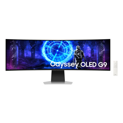 SAMSUNG Odyssey G9 G95SD Ívelt Gamer Monitor OLED 240Hz - 49"