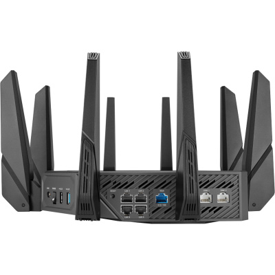 Asus ROG Rapture GT-AXE16000 Quad-band WiFi 6E Gaming Router