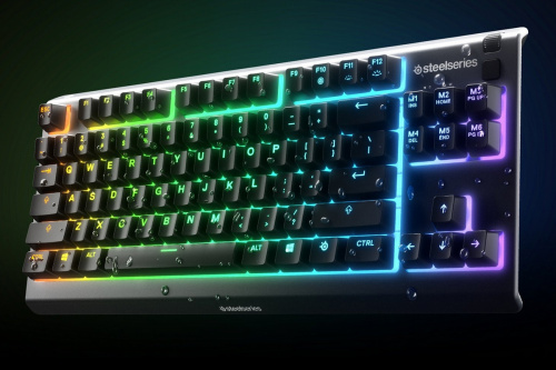 Steelseries Apex 3 TKL Gamer Billentyűzet - Angol kiosztás