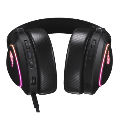 ASUS ROG DELTA II Vezeték Nélküli Gamer Headset