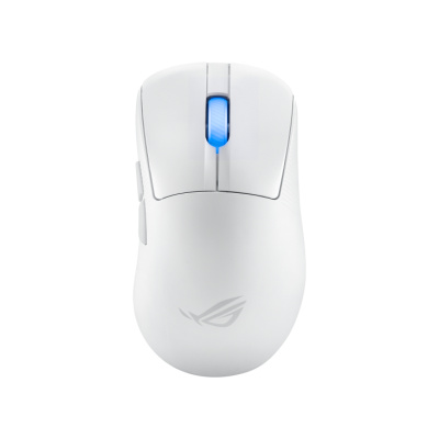 ASUS ROG Keris II Ace Vezeték Nélküli Gamer Egér - Fehér