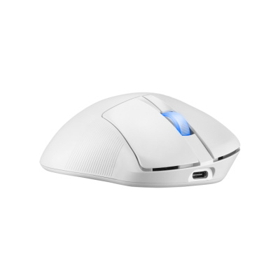 ASUS ROG Keris II Ace Vezeték Nélküli Gamer Egér - Fehér