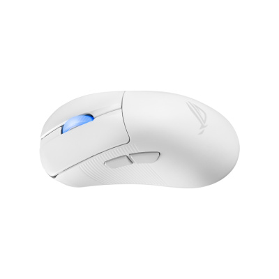 ASUS ROG Keris II Ace Vezeték Nélküli Gamer Egér - Fehér