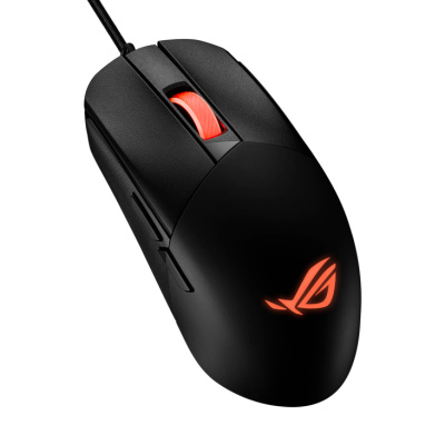 ASUS ROG Strix Impact III Gamer Egér