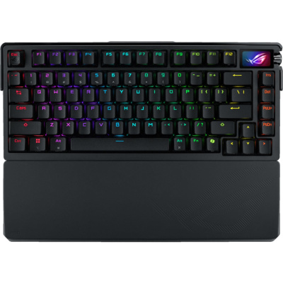 ASUS ROG Azoth Extreme Vezeték Nélküli Mechanikus Gamer Billentyűzet - Angol kiosztás!