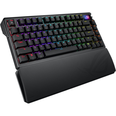 ASUS ROG Azoth Extreme Vezeték Nélküli Mechanikus Gamer Billentyűzet - Angol kiosztás!
