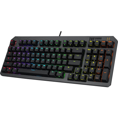 ASUS TUF Gaming K3 Gen II Mechanikus Gamer Billentyűzet - Magyar kiosztás!