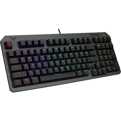 ASUS TUF Gaming K3 Gen II Mechanikus Gamer Billentyűzet - Magyar kiosztás!