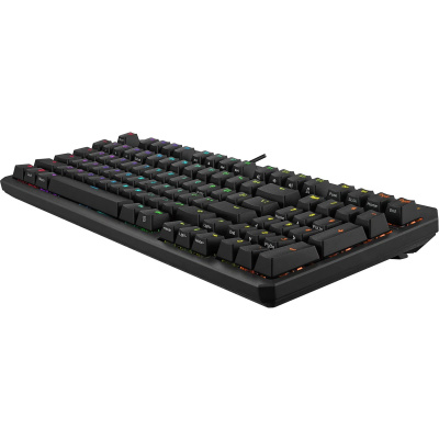 ASUS TUF Gaming K3 Gen II Mechanikus Gamer Billentyűzet - Magyar kiosztás!