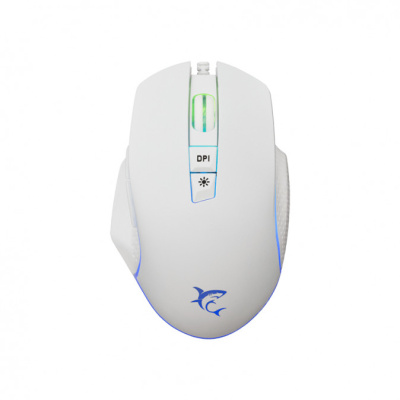 White Shark GARETH Gamer Egér RGB