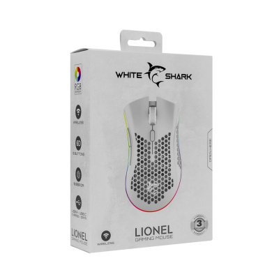 White Shark LIONEL Vezeték Nélküli Gamer Egér