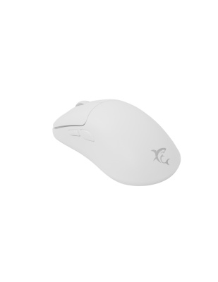 White Shark AERO Vezeték Nélküli Gamer Egér - Fehér