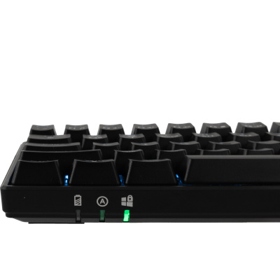 White Shark KAIKEN Premium Vezeték Nélküli Mechanikus Gamer Billentyűzet - Angol Kiosztás!