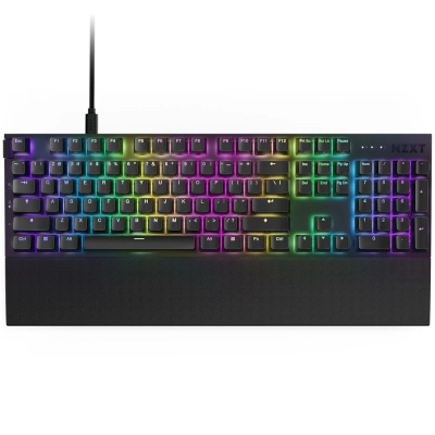 NZXT Function 2 Gamer Billentyűzet - Angol Kiosztás! - Fekete