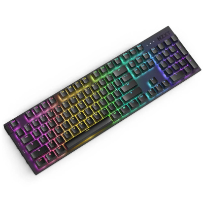 NZXT Function 2 Gamer Billentyűzet - Angol Kiosztás! - Fekete