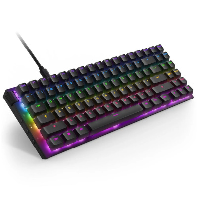 NZXT Function 2 MiniTKL Gamer Billentyűzet - Angol Kiosztás! - Fekete