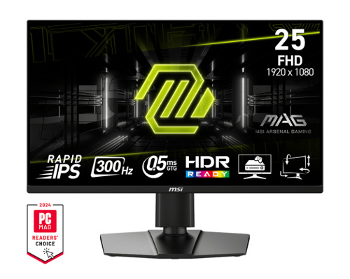 MSI MAG 255PXF Gamer Monitor 300Hz - 24,5"