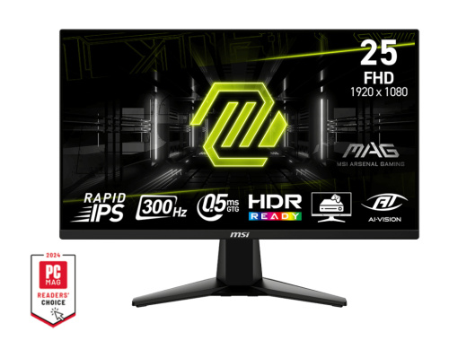 MSI MAG 255XF Gamer Monitor 300Hz - 24,5"