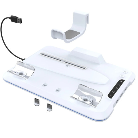 iPega PG-P5S020W - Multifunkciós Töltőállomás Playstation 5 Slim RGB - PS5
