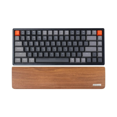 Keychron K2/K6 Fa Csuklótámasz - Barna