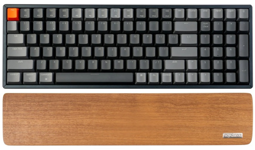 Keychron K4 Fa Csuklótámasz - Barna