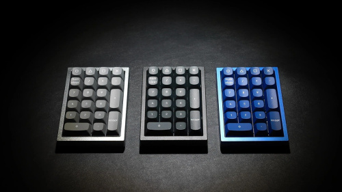 Keychron Q0 Gateron G Pro Red Mechanikus Numerikus Billentyűzet - Szürke