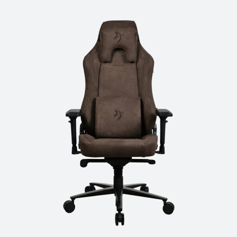 Arozzi Vernazza Supersoft Fabric Gamer Szék - Barna