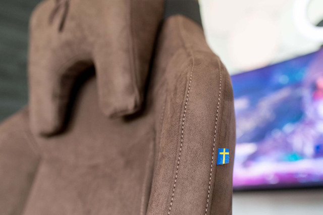 Arozzi Vernazza Supersoft Fabric Gamer Szék - Barna