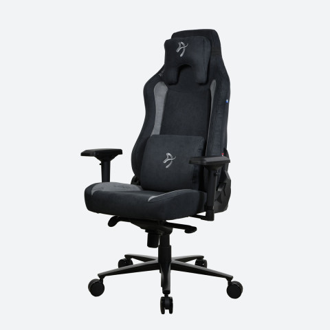 Arozzi Vernazza Supersoft Fabric Gamer Szék - Fekete