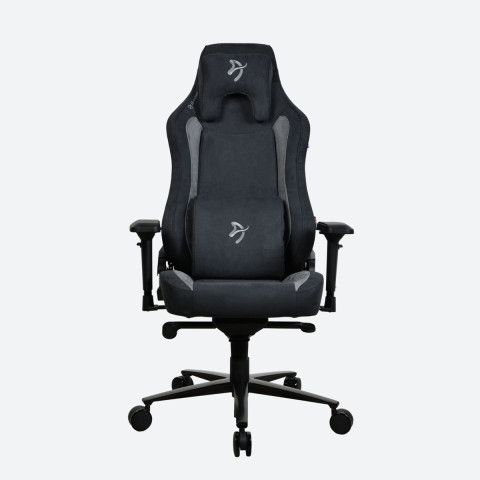 Arozzi Vernazza Supersoft Fabric Gamer Szék - Fekete
