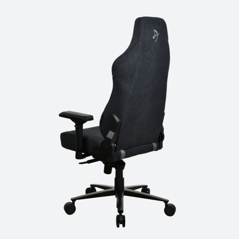 Arozzi Vernazza Supersoft Fabric Gamer Szék - Fekete