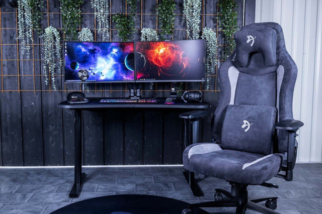 Arozzi Vernazza Supersoft Fabric Gamer Szék - Fekete