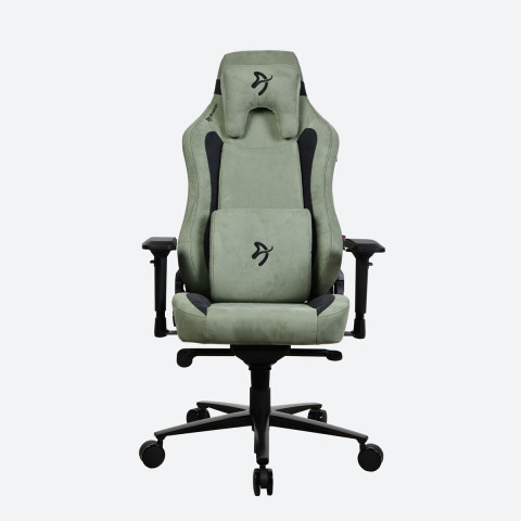 Arozzi Vernazza Supersoft Fabric Gamer Szék - Barna