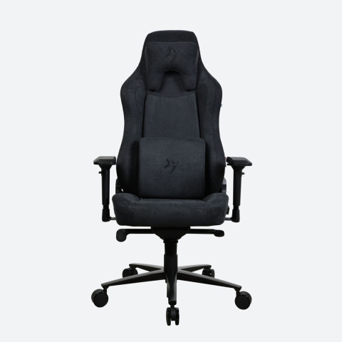 Arozzi Vernazza Supersoft Fabric Gamer Szék - Fekete