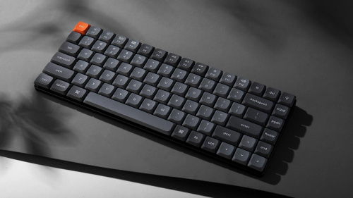Keychron K3 Max Vezeték Nélküli Red Mechanikus Gamer Billentyűzet - Fekete - Magyar Kiosztás!