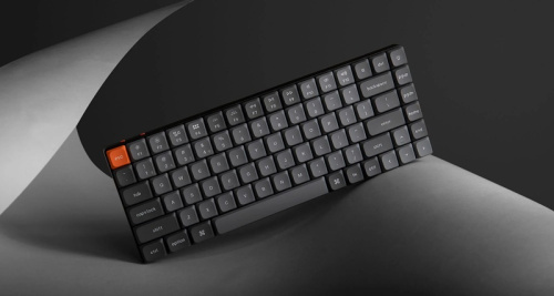 Keychron K3 Max Vezeték Nélküli Red Mechanikus Gamer Billentyűzet - Fekete - Magyar Kiosztás!
